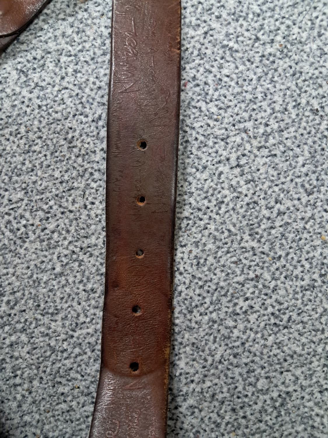 넘버나인가죽벨트 상품이미지4