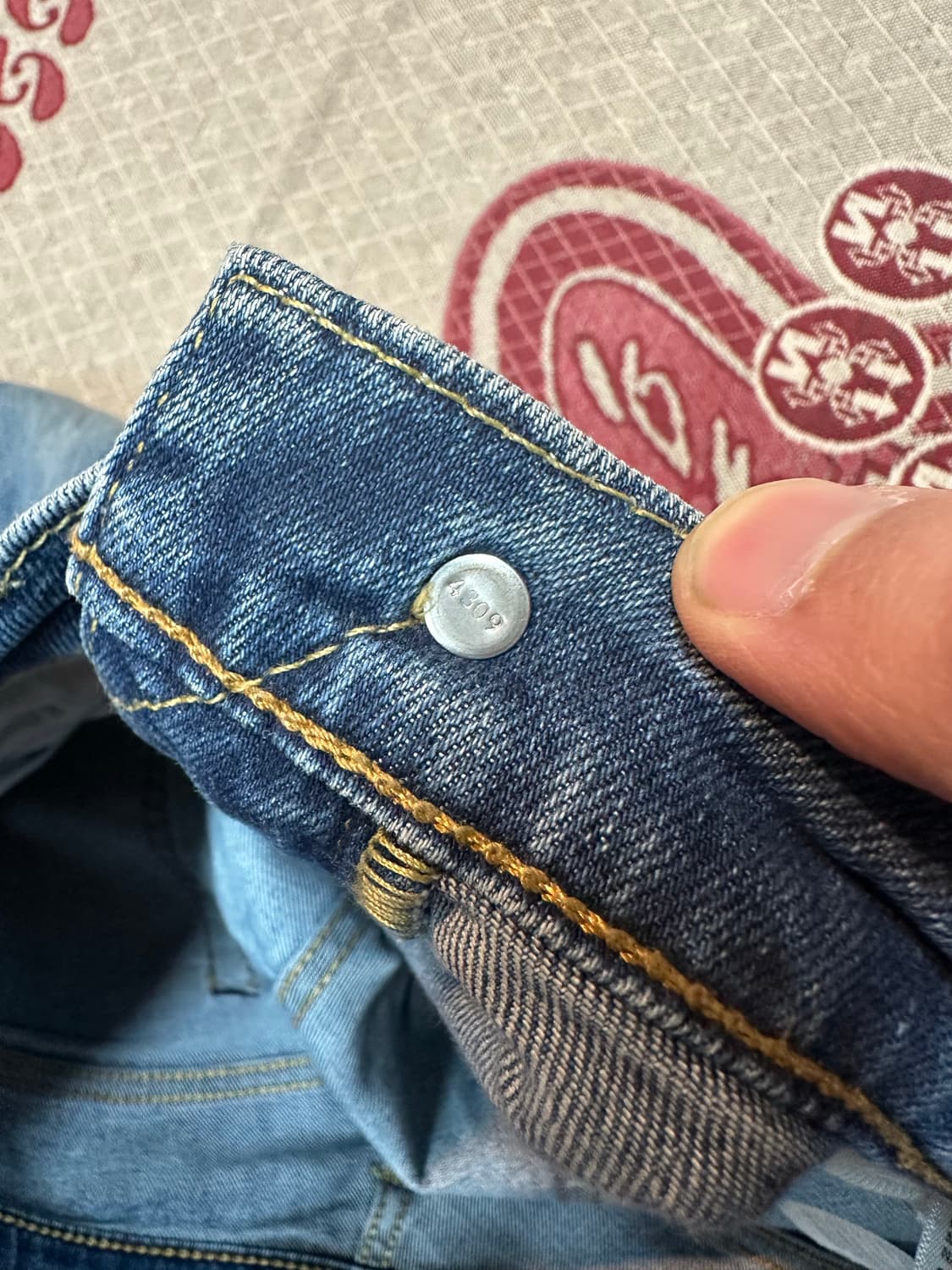 리바이스 513 상품이미지9