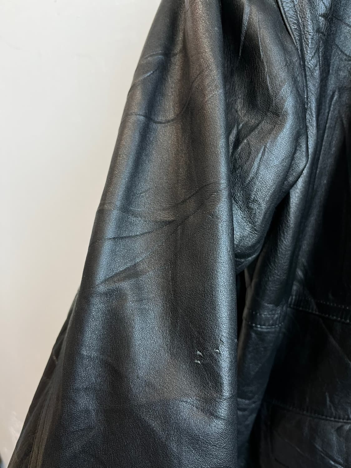 IXI:Z 양가죽 카코트 상품이미지3