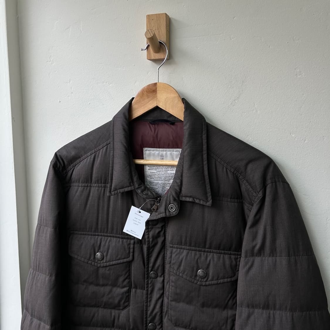 16425 - 브루넬로 쿠치넬리 다운 자켓 상품이미지1