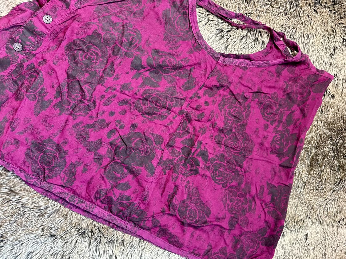DIVIDED PURPLE TANK TOP 상품이미지3