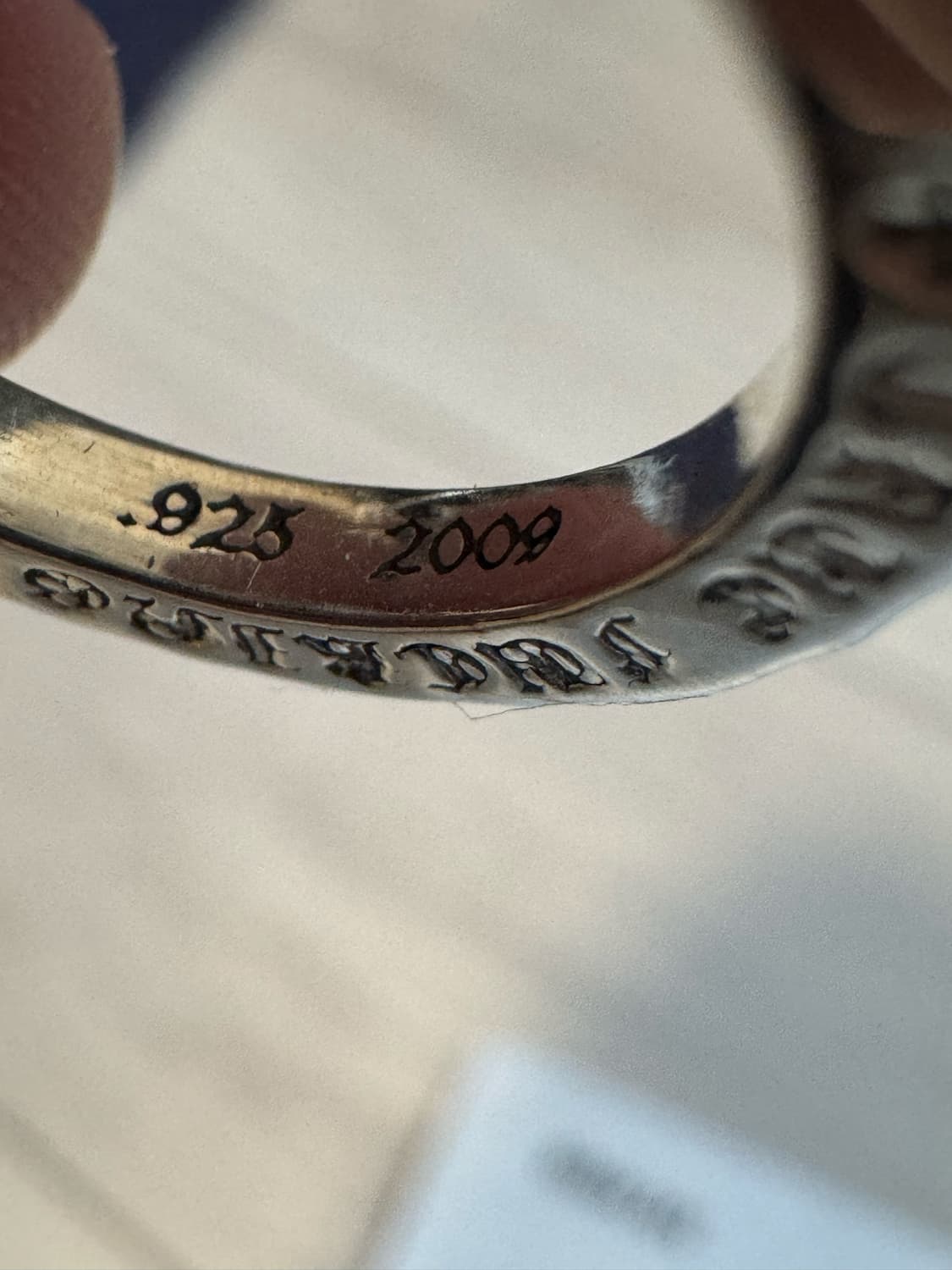 크롬하츠 TFP 펑크링 10호 상품이미지10