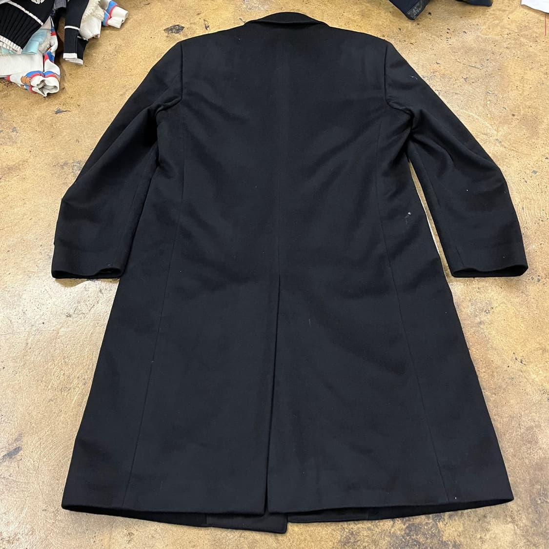 [정품] 닥스 블랙  코트 b10 상품이미지4