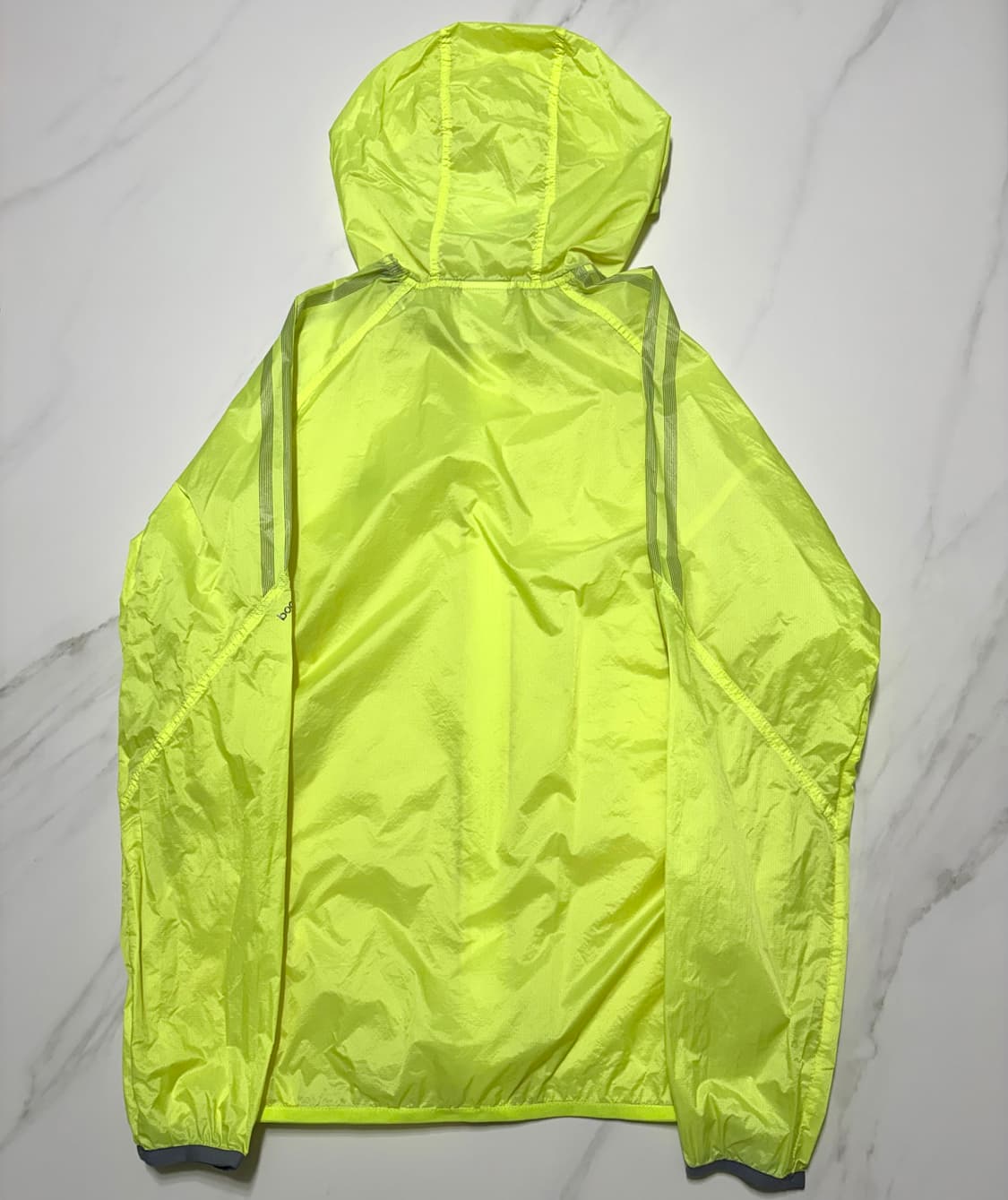 아디다스 윈드브레이커 하이넥 형광 바람막이 상품이미지4