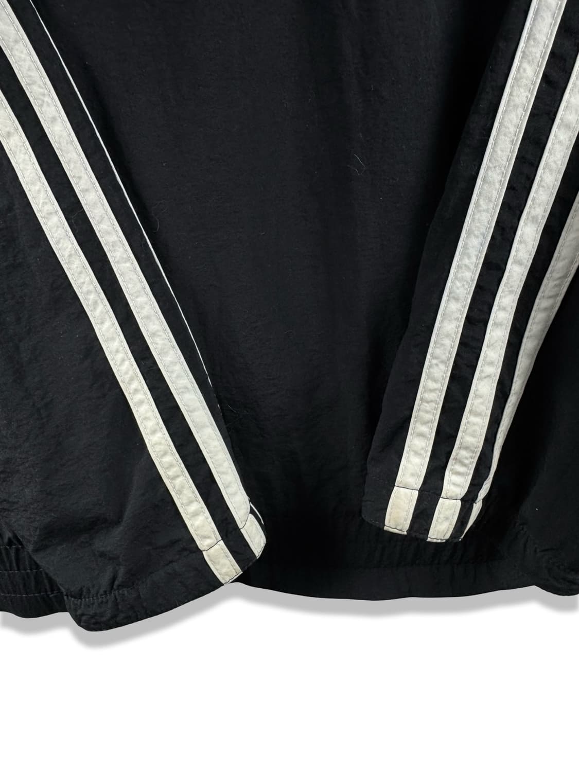 아디다스 검흰 트레포일 바람막이2445 상품이미지5