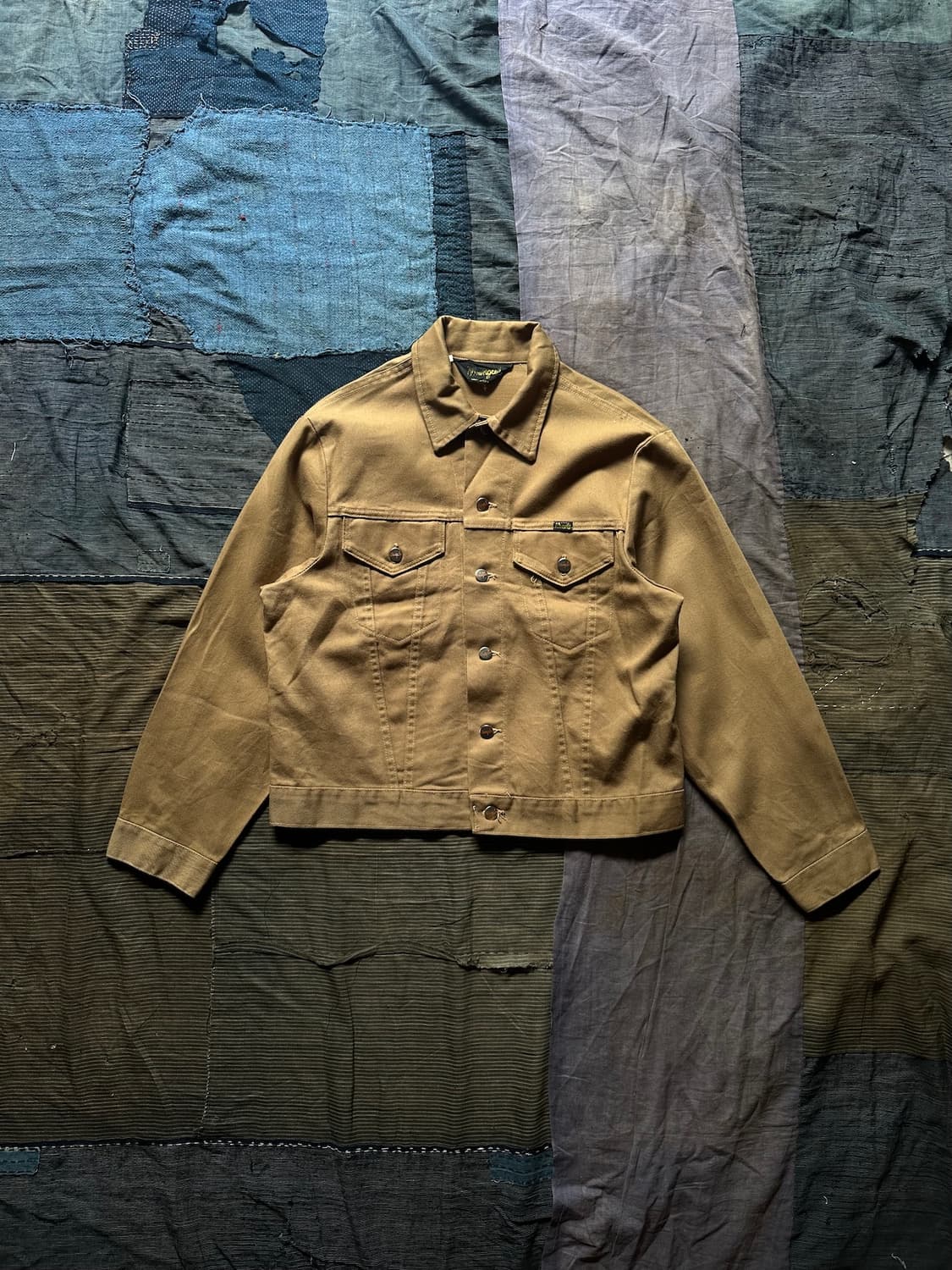 70s USA Wrangler 빈티지 랭글러 트러커 자켓 상품이미지1