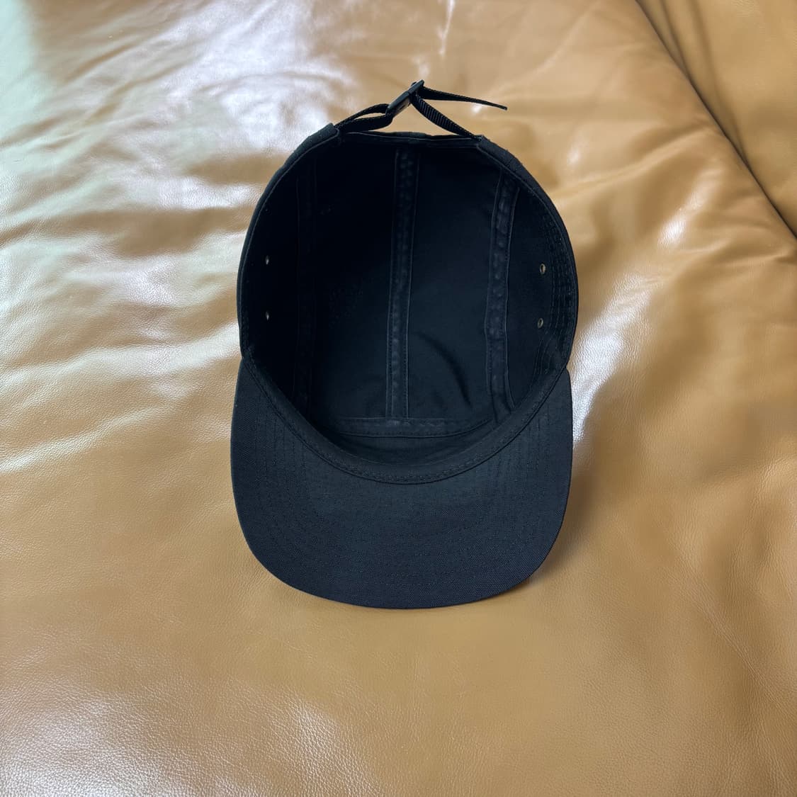 Supreme 슈프림 블랙 캠프캡 모자 (Cordura Black) 상품이미지6