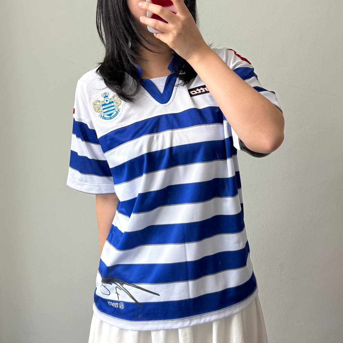 [XL] 로또 12-13 퀸즈파크 유니폼 상품이미지1