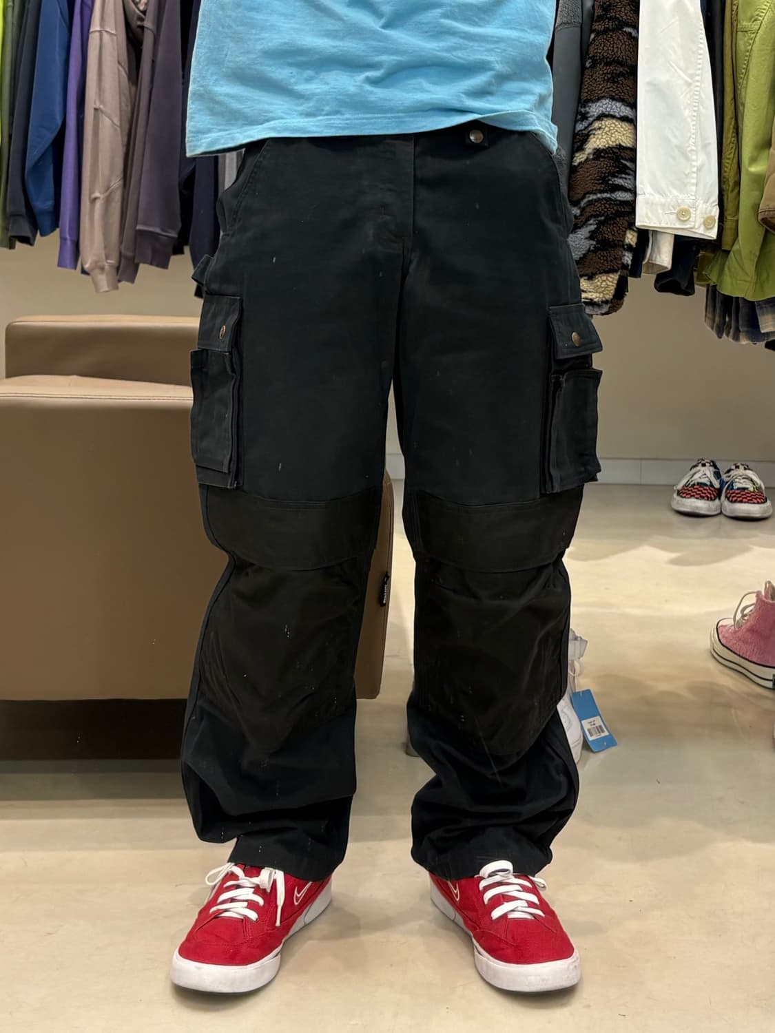 칼하트 멀티 포켓 립스탑 팬츠 상품이미지8