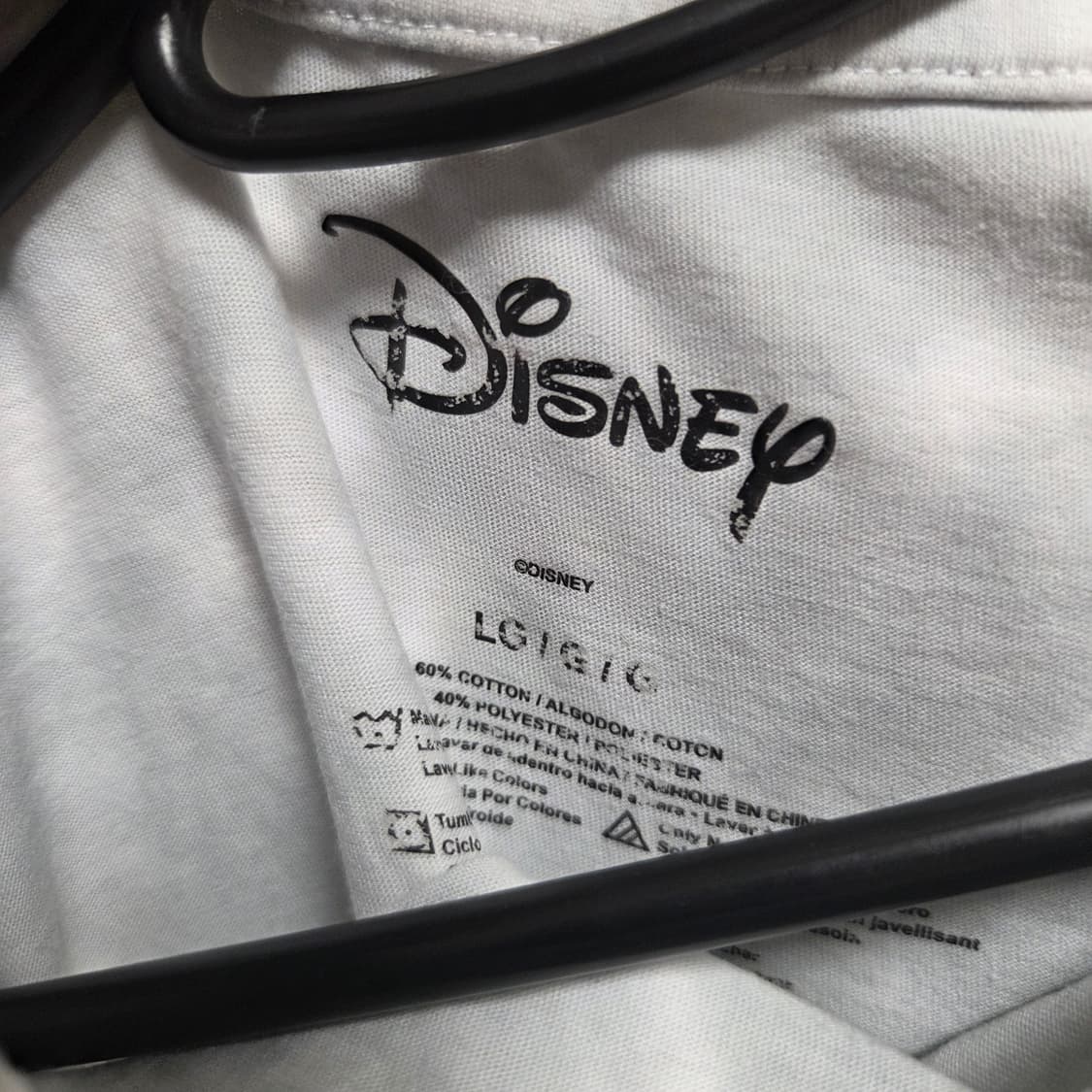 Disney 빈티지 타이다이 반팔 티셔츠 L(100) 상품이미지3