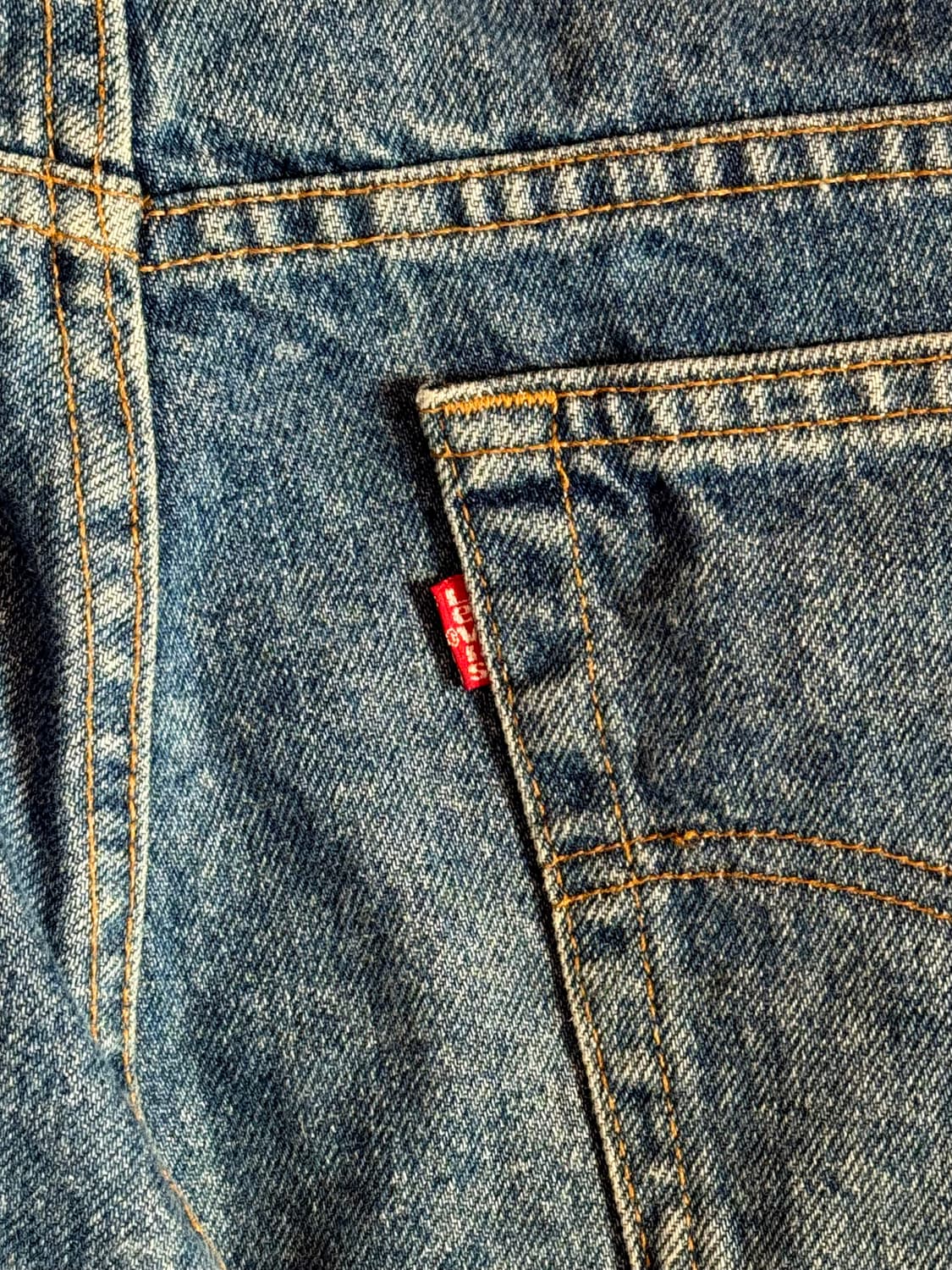 90s USA Made 빈티지 리바이스 505 상품이미지10