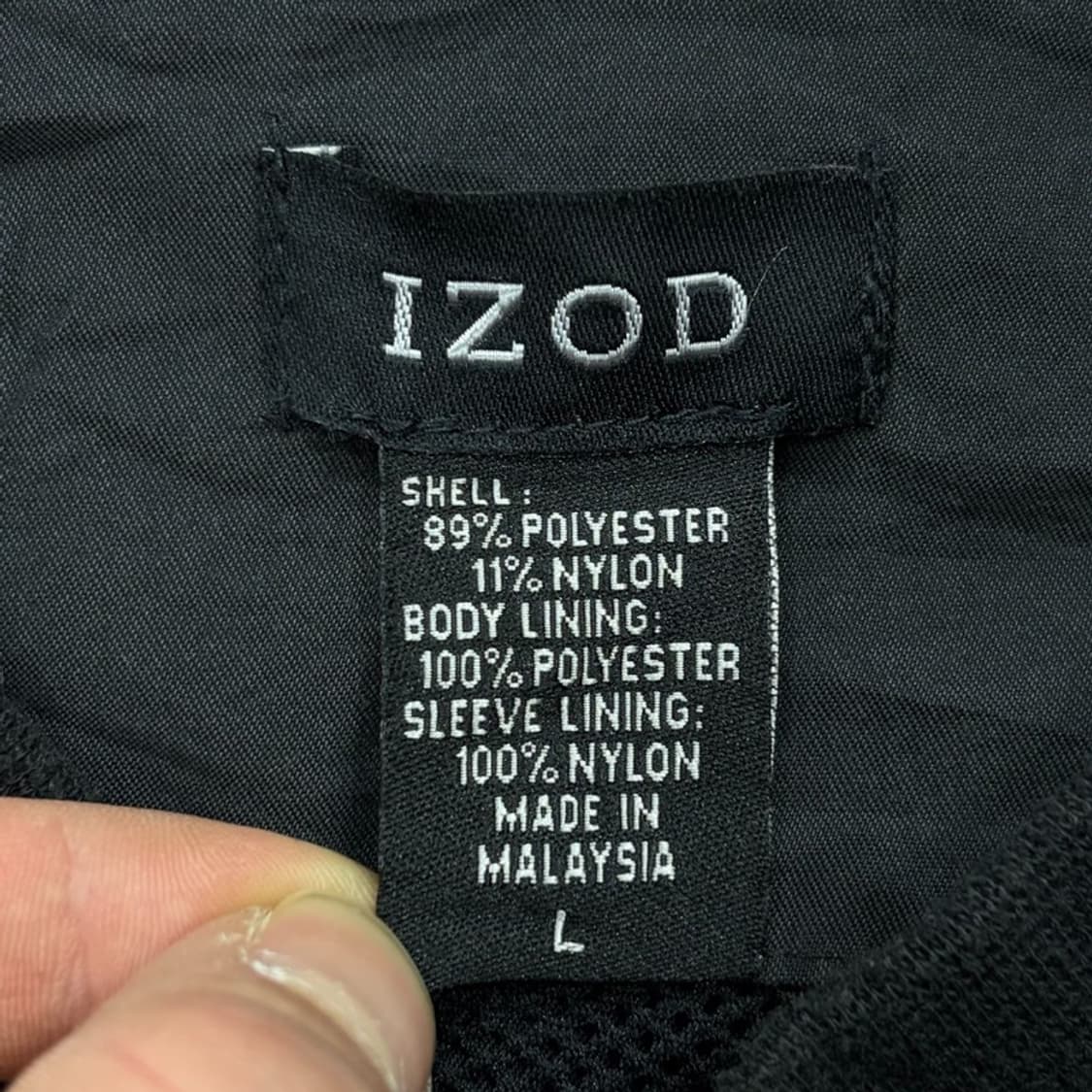 IZOD 브이넥 웜업 v2888 상품이미지6