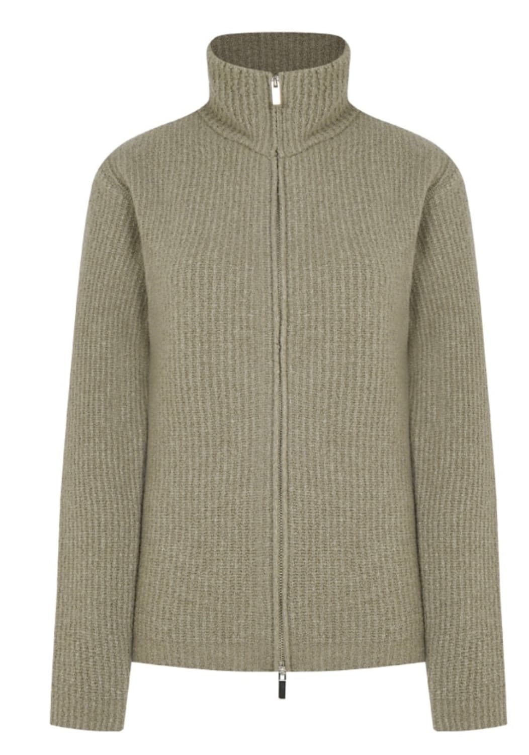 Three to eighty 투웨이 니트집업 상품이미지3