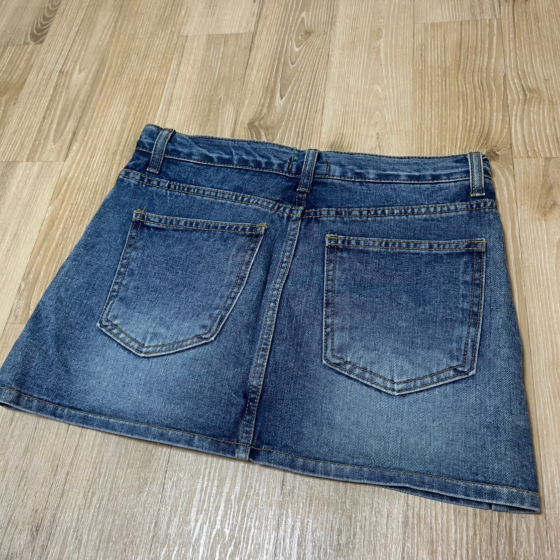 Lowrise denim skirt 상품이미지3
