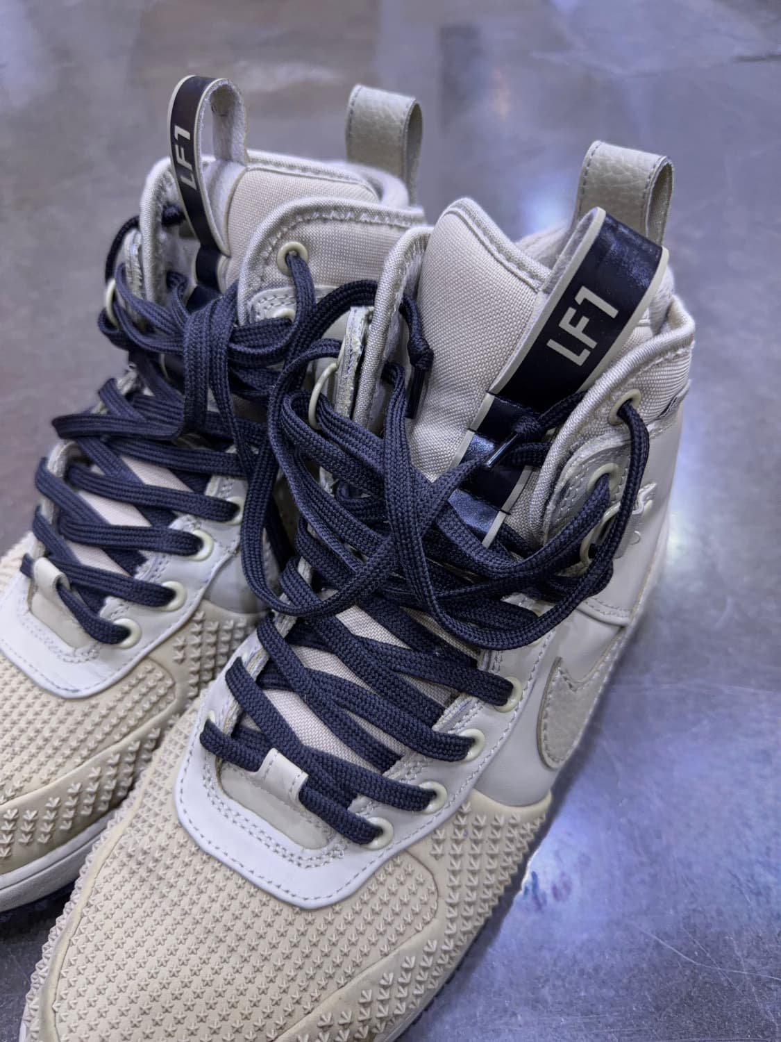 나이키 루나 포스1 LF1 덕부츠 라임스톤 280 상품이미지4