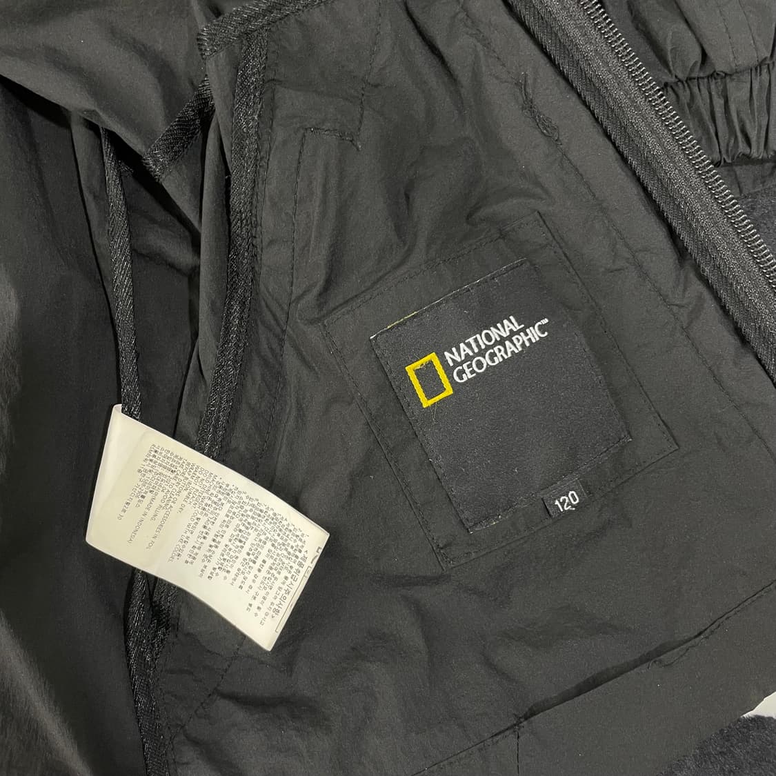 내셔널지오그래픽 아동 바람막이 (120) 상품이미지5