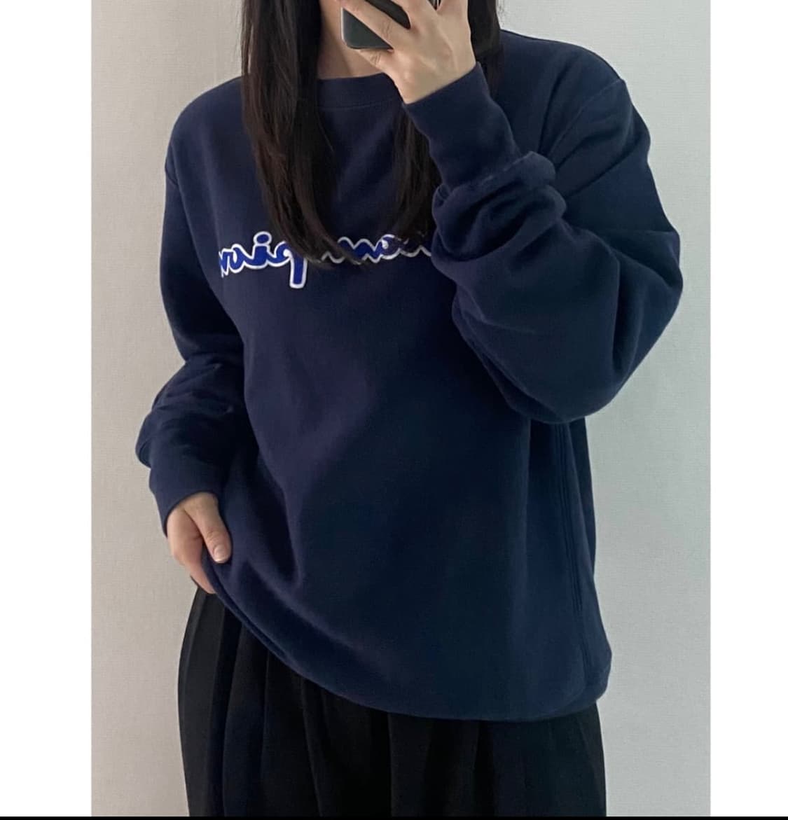 챔피온 리버스위브 맨투맨 상품이미지2