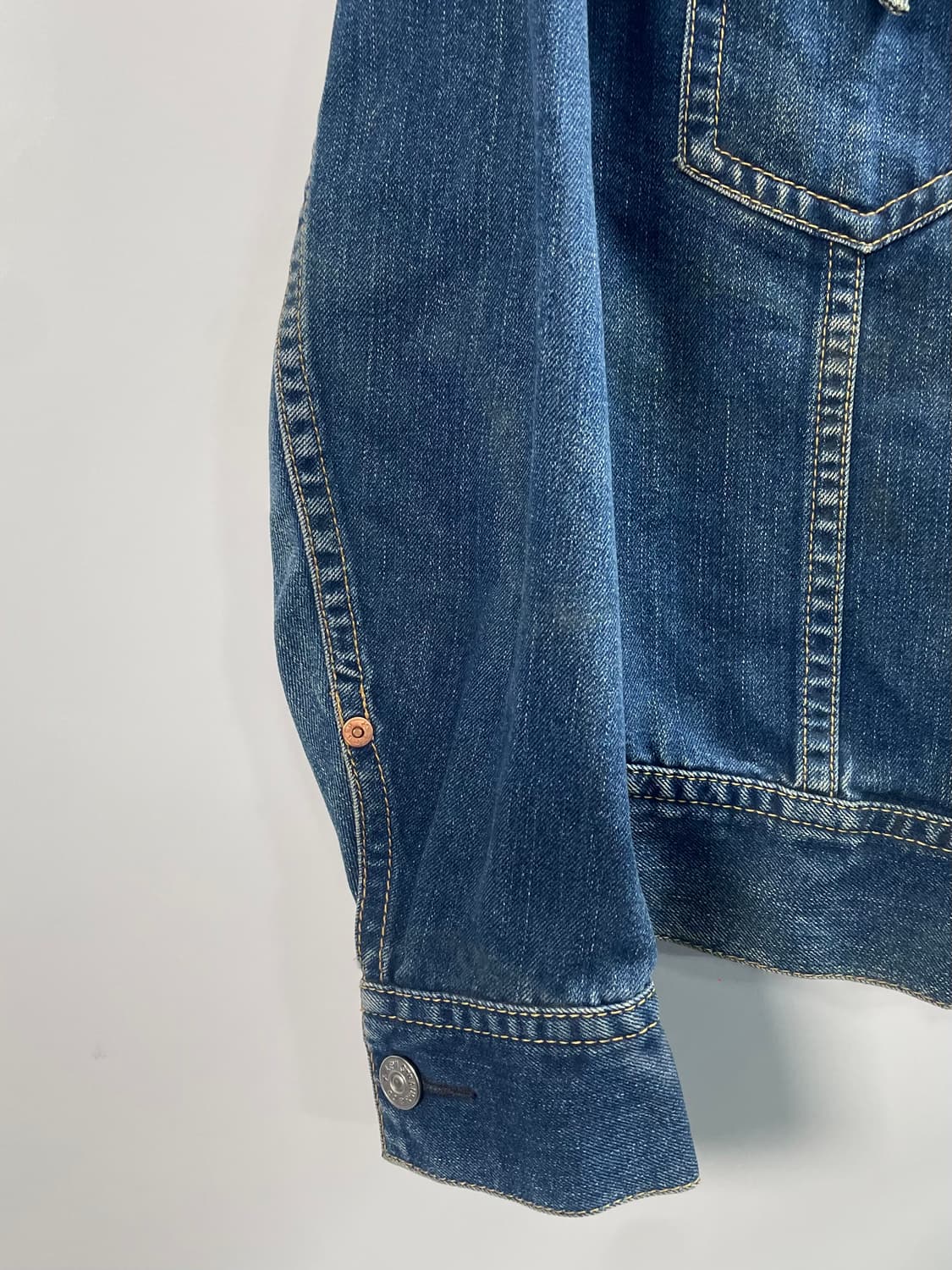 리바이스 TYPE1 투포켓 데님자켓 (on.15)  상품이미지4
