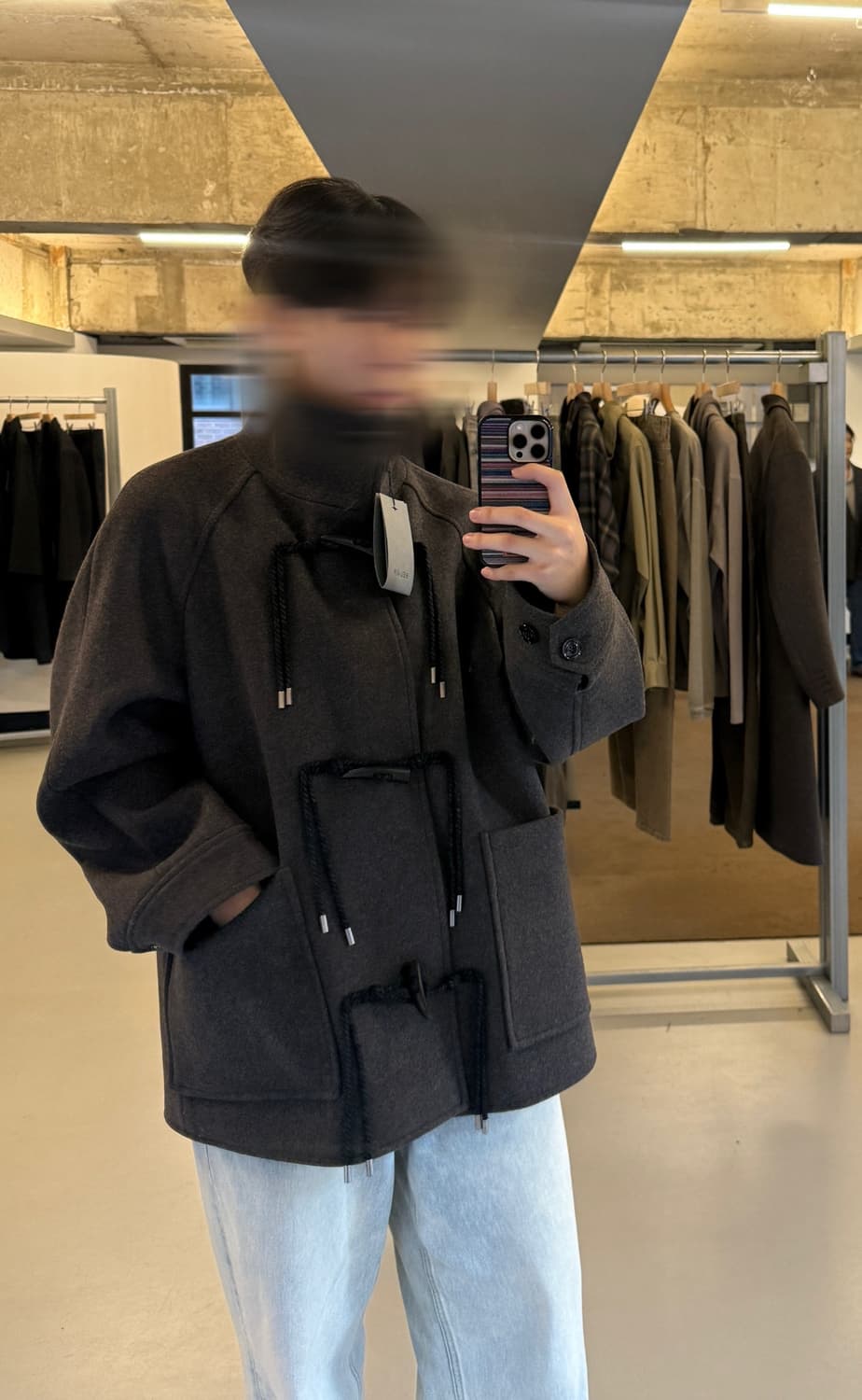 벨리에 더플코트 05 / 105 상품이미지4