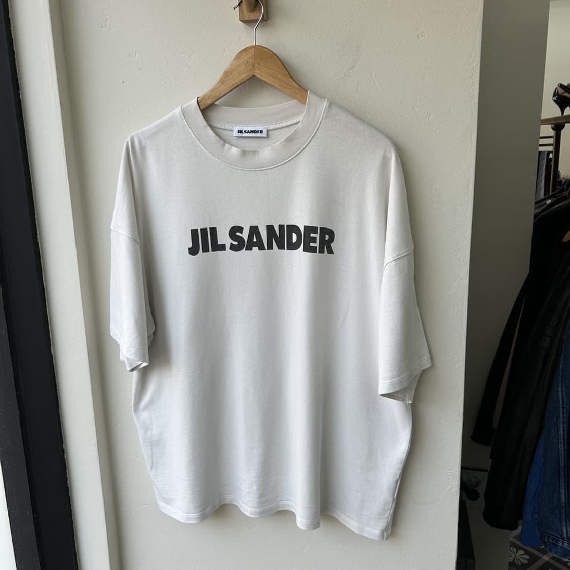 16668 - 질샌더 로고 반팔 티셔츠 상품이미지2