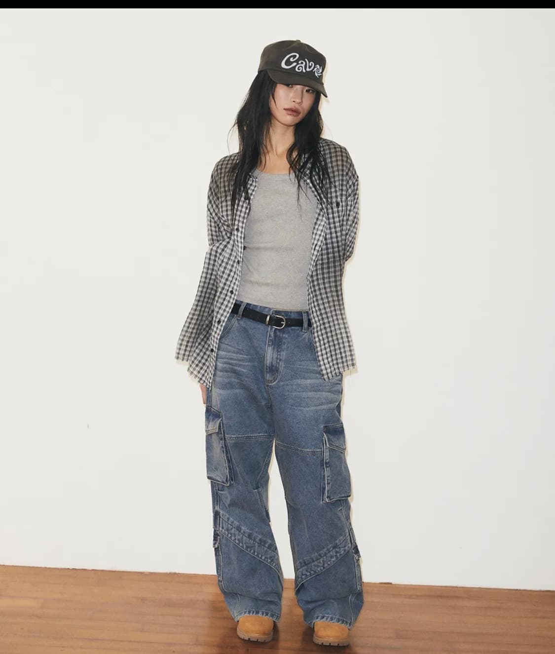 마하그리드 PILLBOX CAP 네이비 상품이미지1