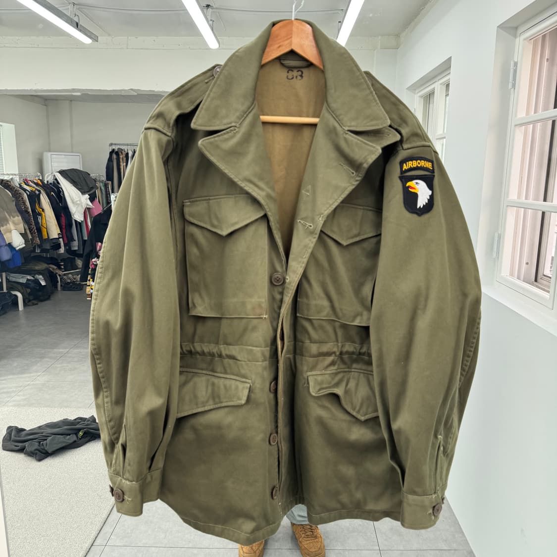 브론슨 M-43 필드자켓  상품이미지1