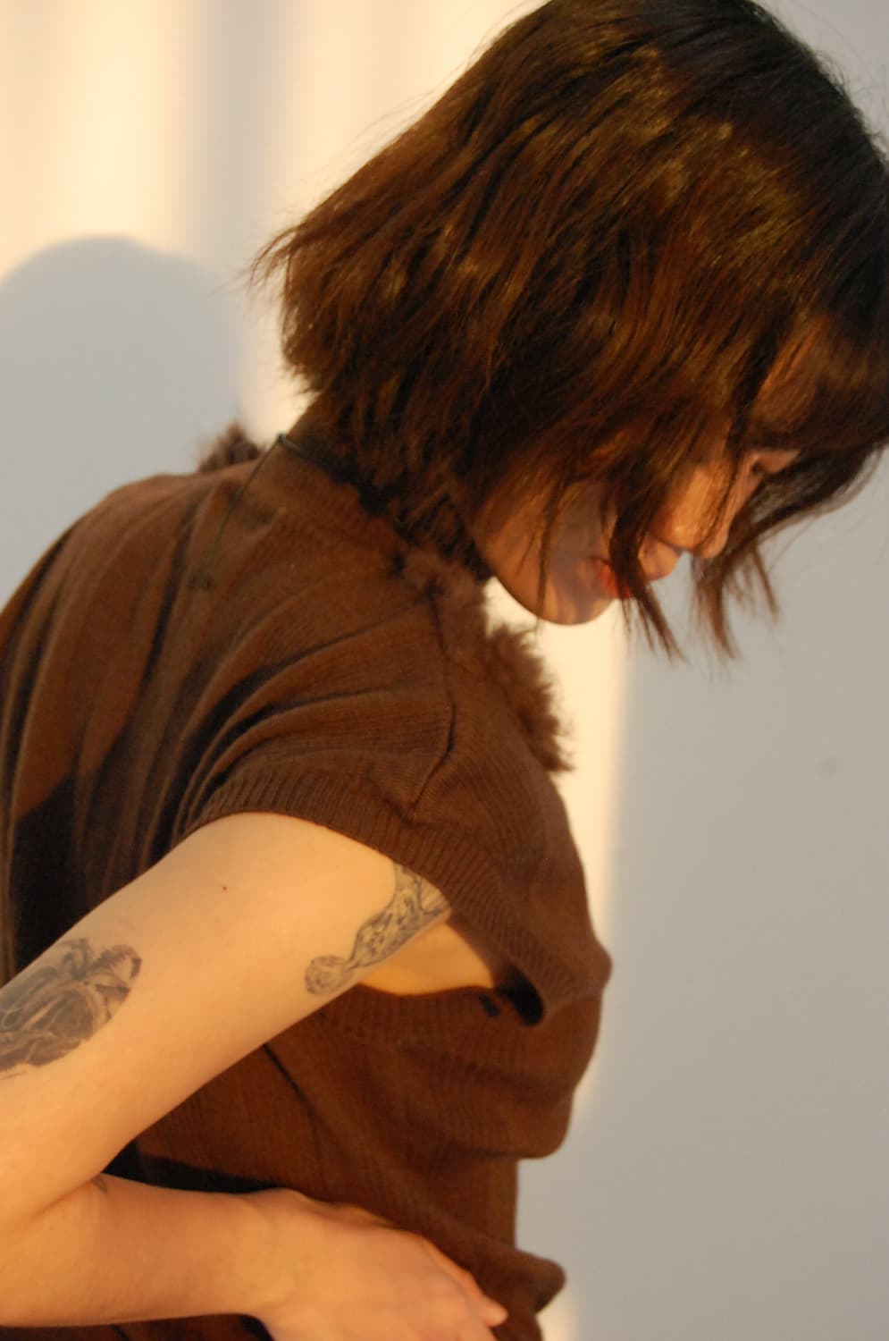 Raison detre fur half knit 상품이미지3