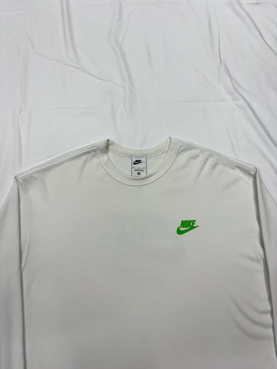 나이키 NSW 스우시 롱스리브 긴팔티 상품이미지3