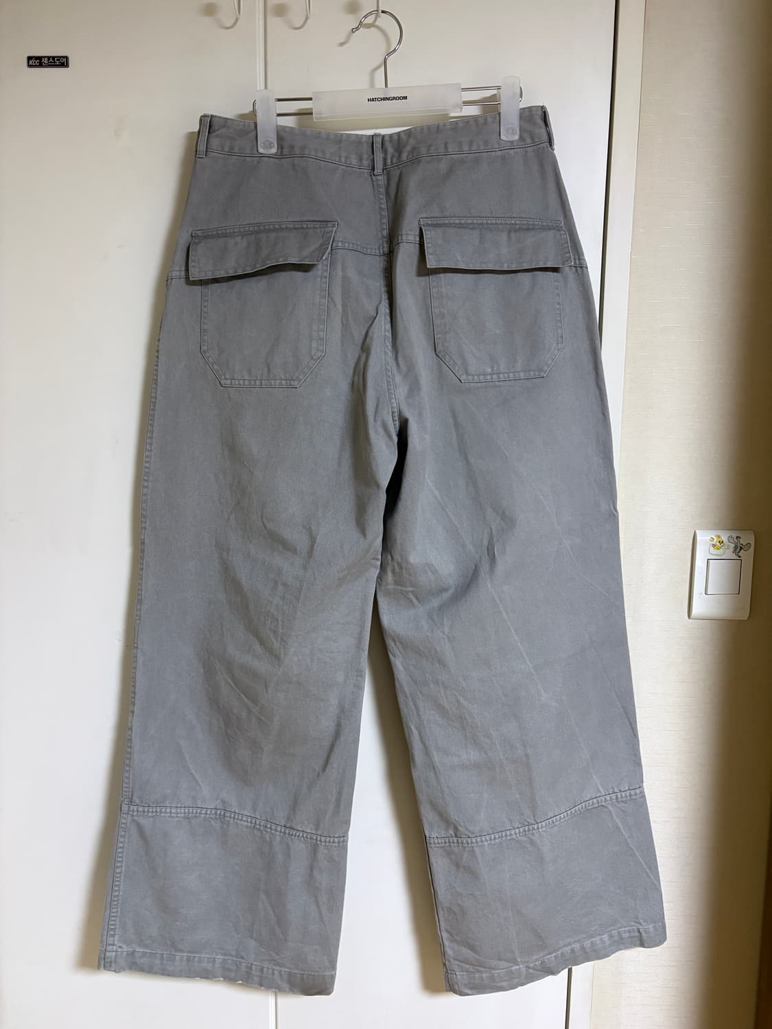 다이브인 빈티지 워시드 팬츠 상품이미지2