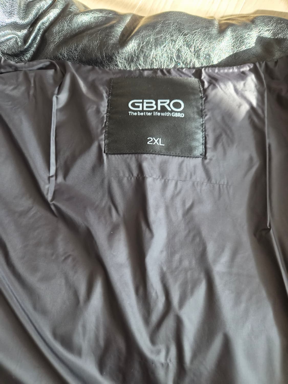 짐브로 패딩 보겸 패딩 상품이미지2