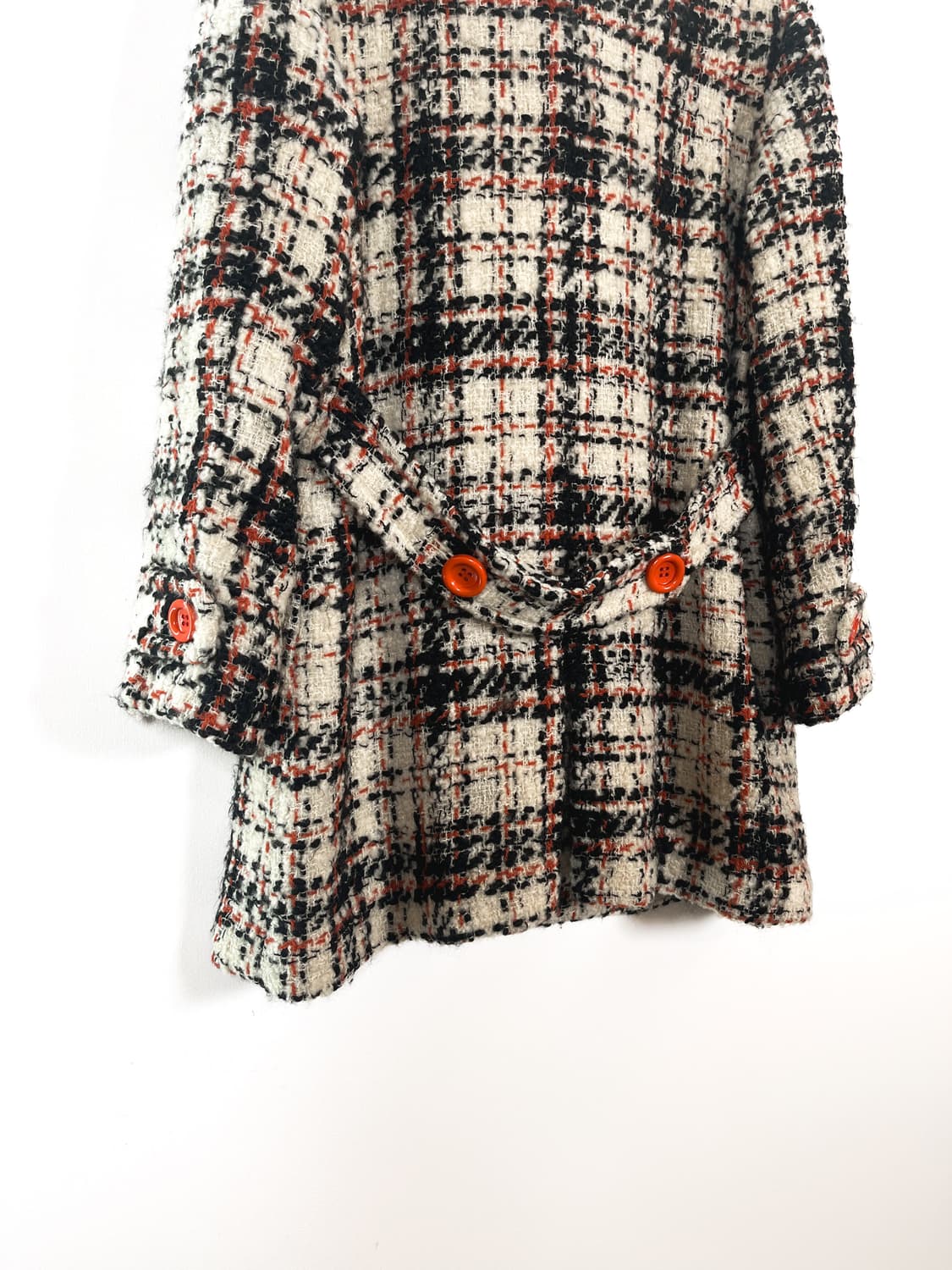 모조에스핀 뉴욕 울 트위드 코트 상품이미지9