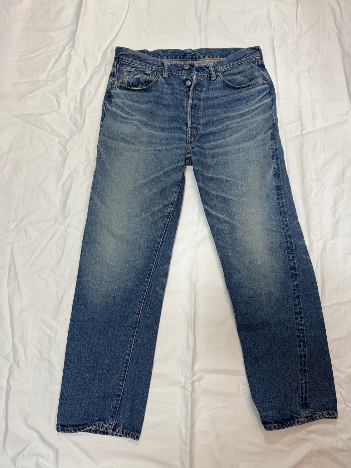 웨어하우스 1101 2ND 라이트 인디고 32사이즈 상품이미지1