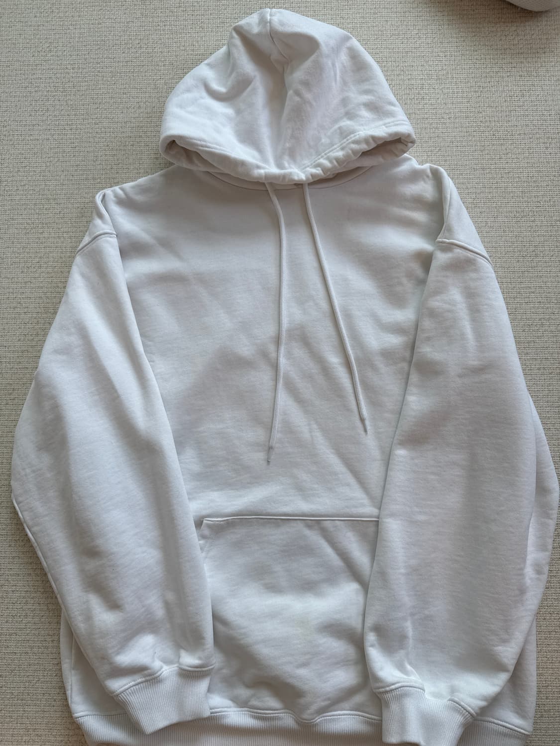 Balenciaga 로고 후드티 상품이미지2