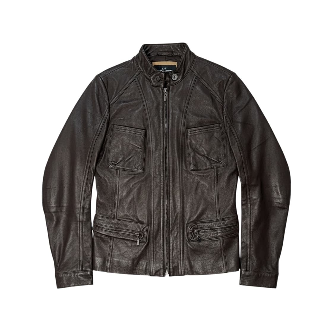 City Gee 씨티지 브라운 램스킨 라이더자켓 55 (빈티지) 상품이미지2