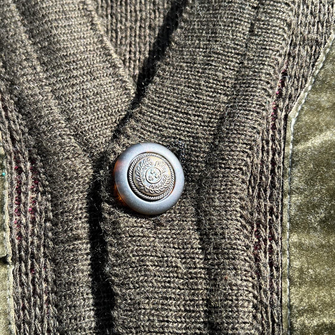 80s 이태리 빈티지 가디건(실측확인) 상품이미지3