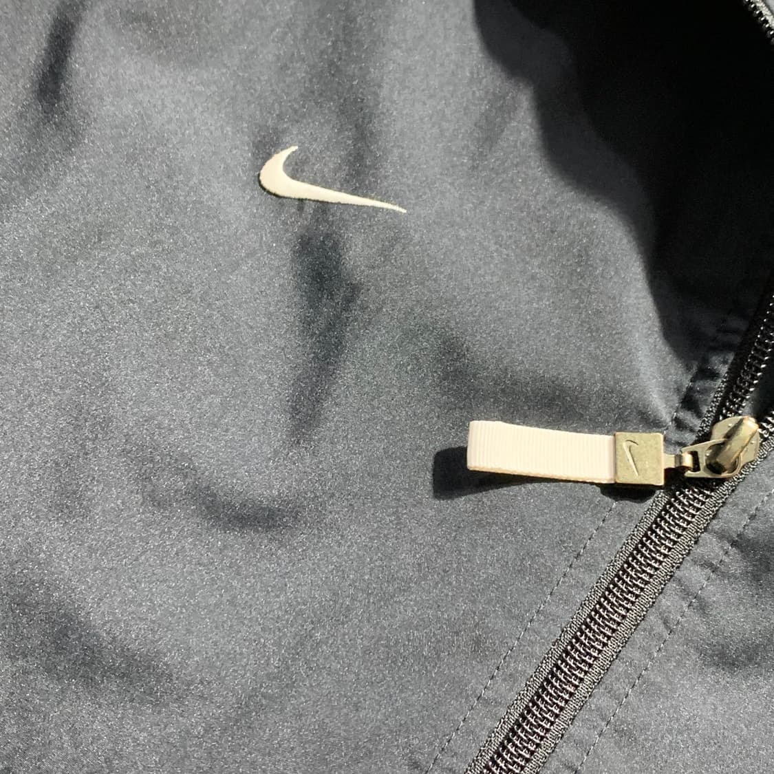 나이키 올드스쿨 바람막이 블랙   상품이미지2