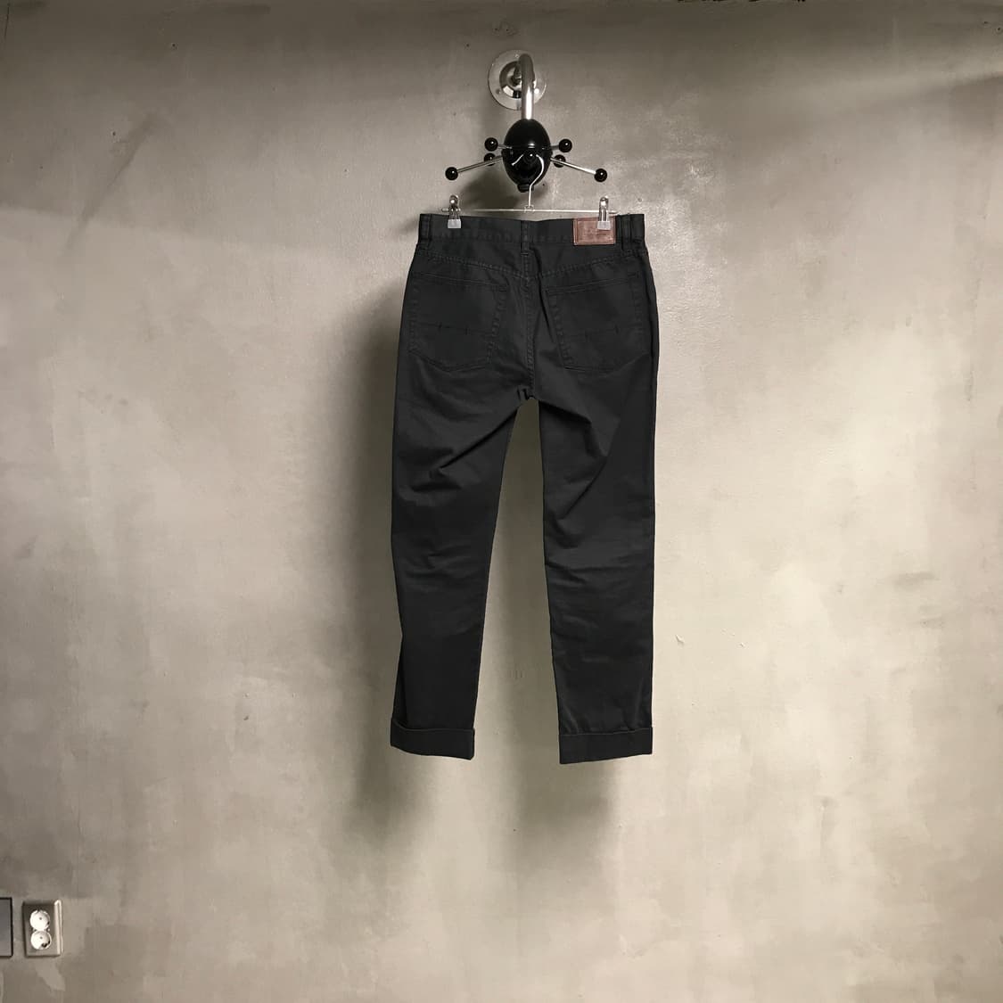 폴로 랄프로렌 코튼 팬츠 블랙 29/32 상품이미지6
