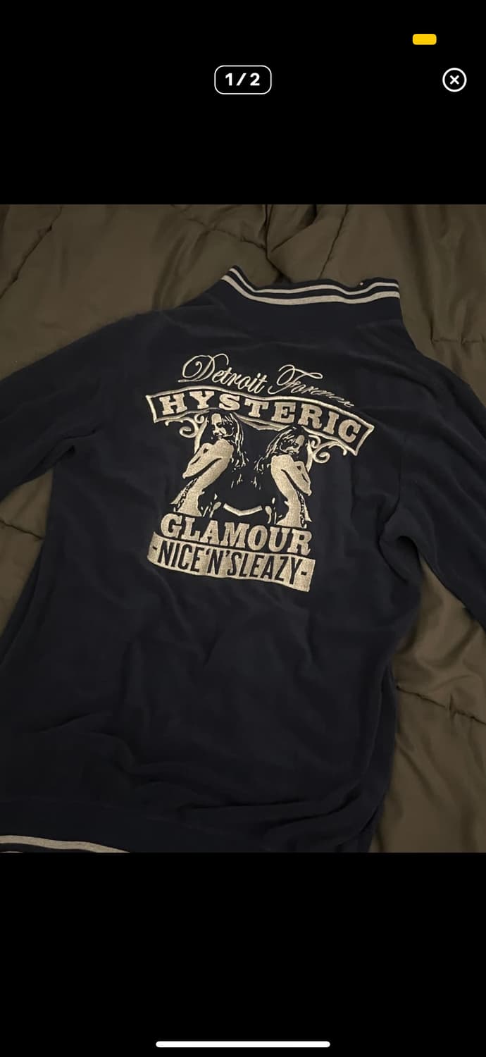 히스테릭글래머 져지 상품이미지1