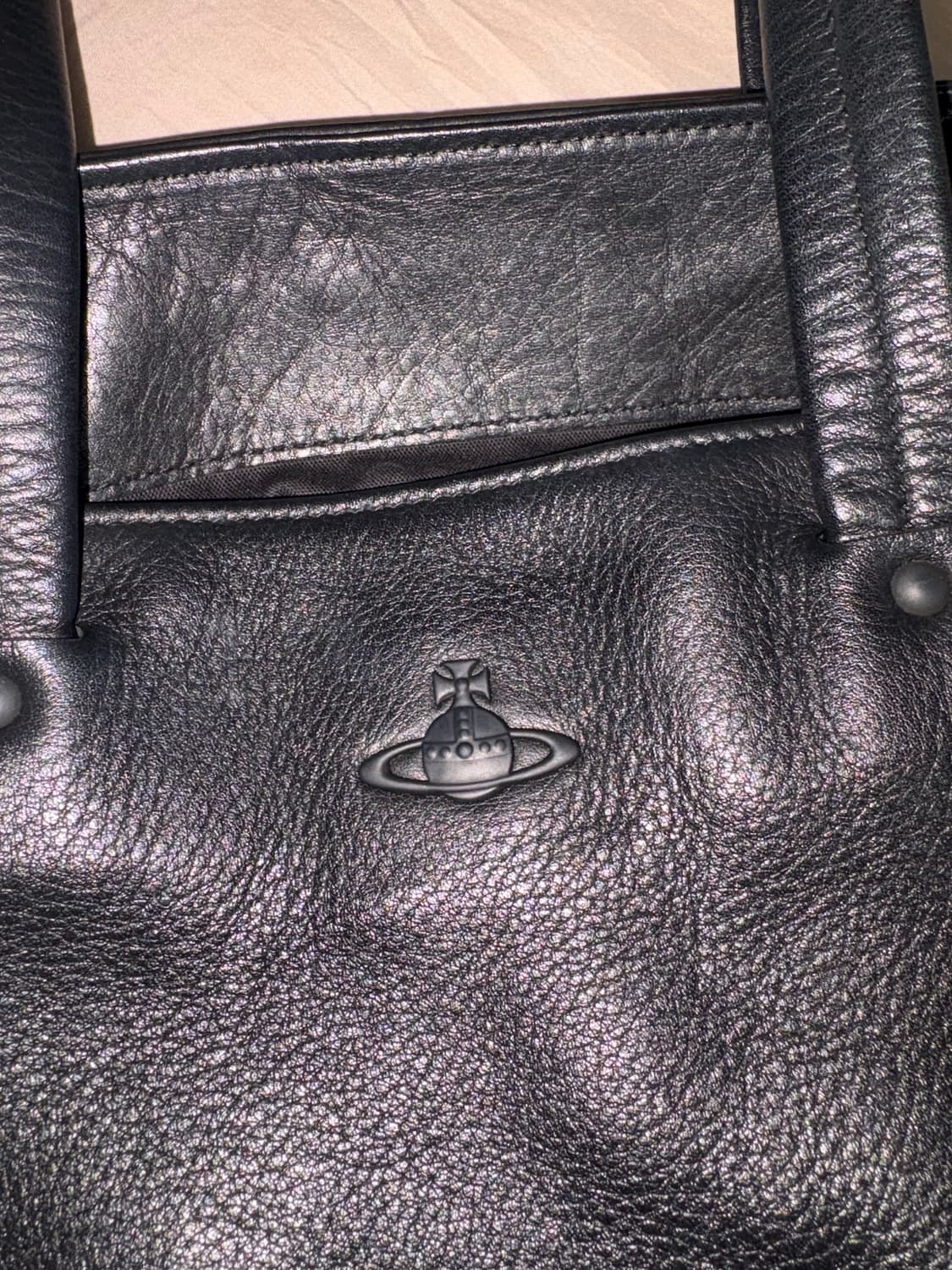 vivienne westwood 가죽토트백 상품이미지2