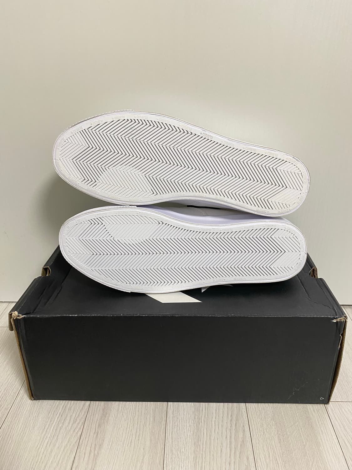 CONVERSE SKID GRIP CVO OX TRIPLE WHITE 상품이미지7