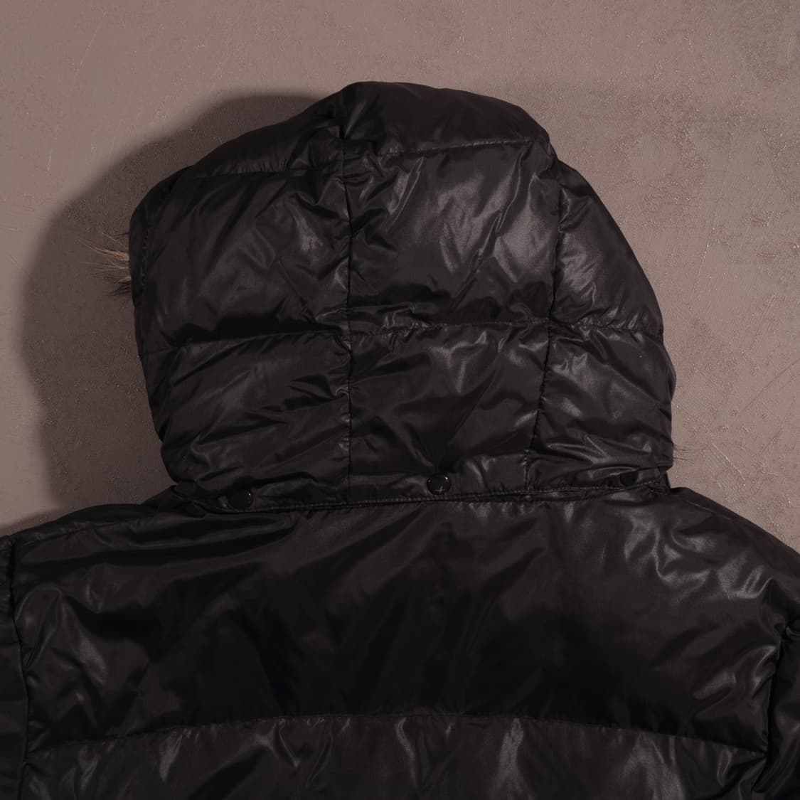 AVIREX FUR HOODIE PUFFER 상품이미지8