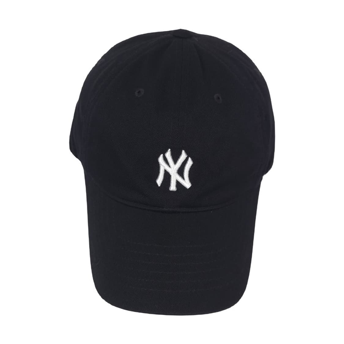 MLB 뉴욕양키스 미니 로고 블랙 볼캡 상품이미지1