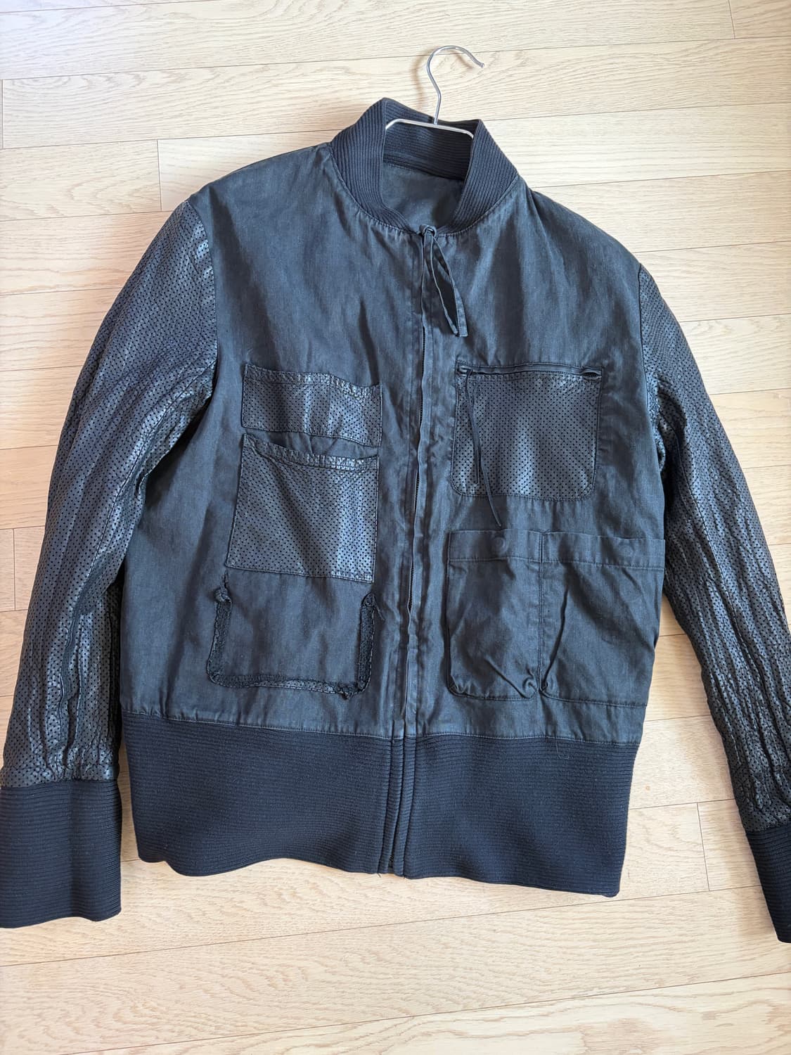 헬무트 랭 아카이브 리버시블 유틸리티 자켓 상품이미지6