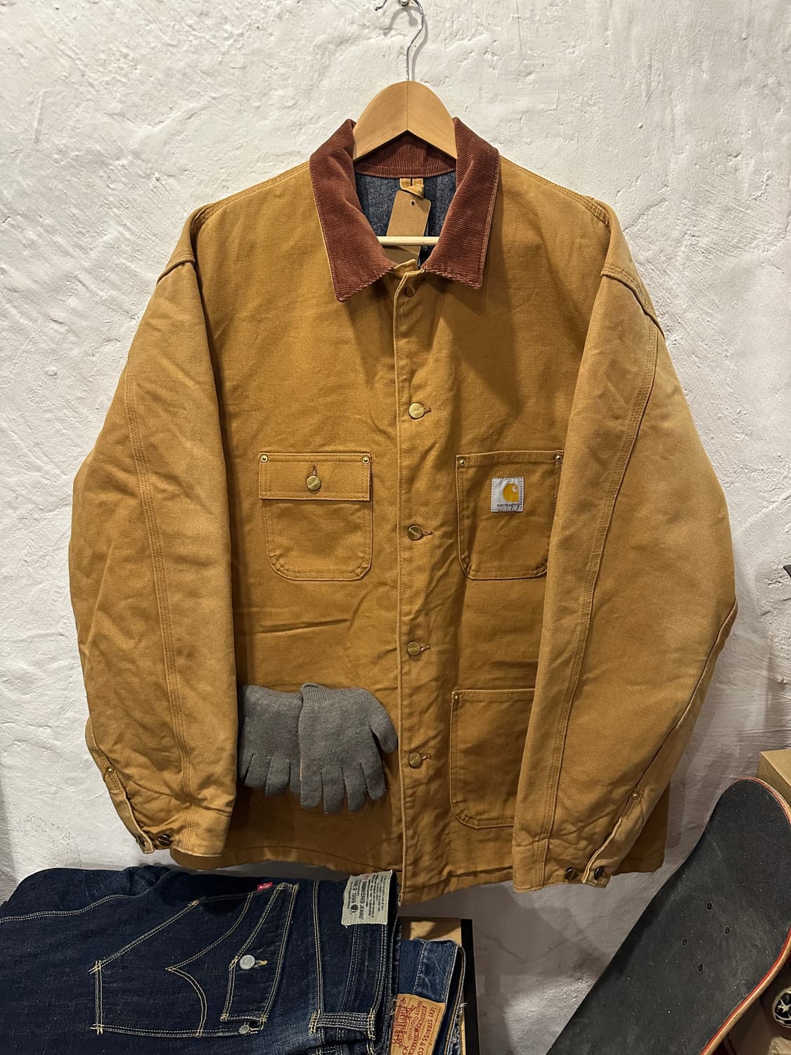 칼하트 워크자켓 상품이미지1