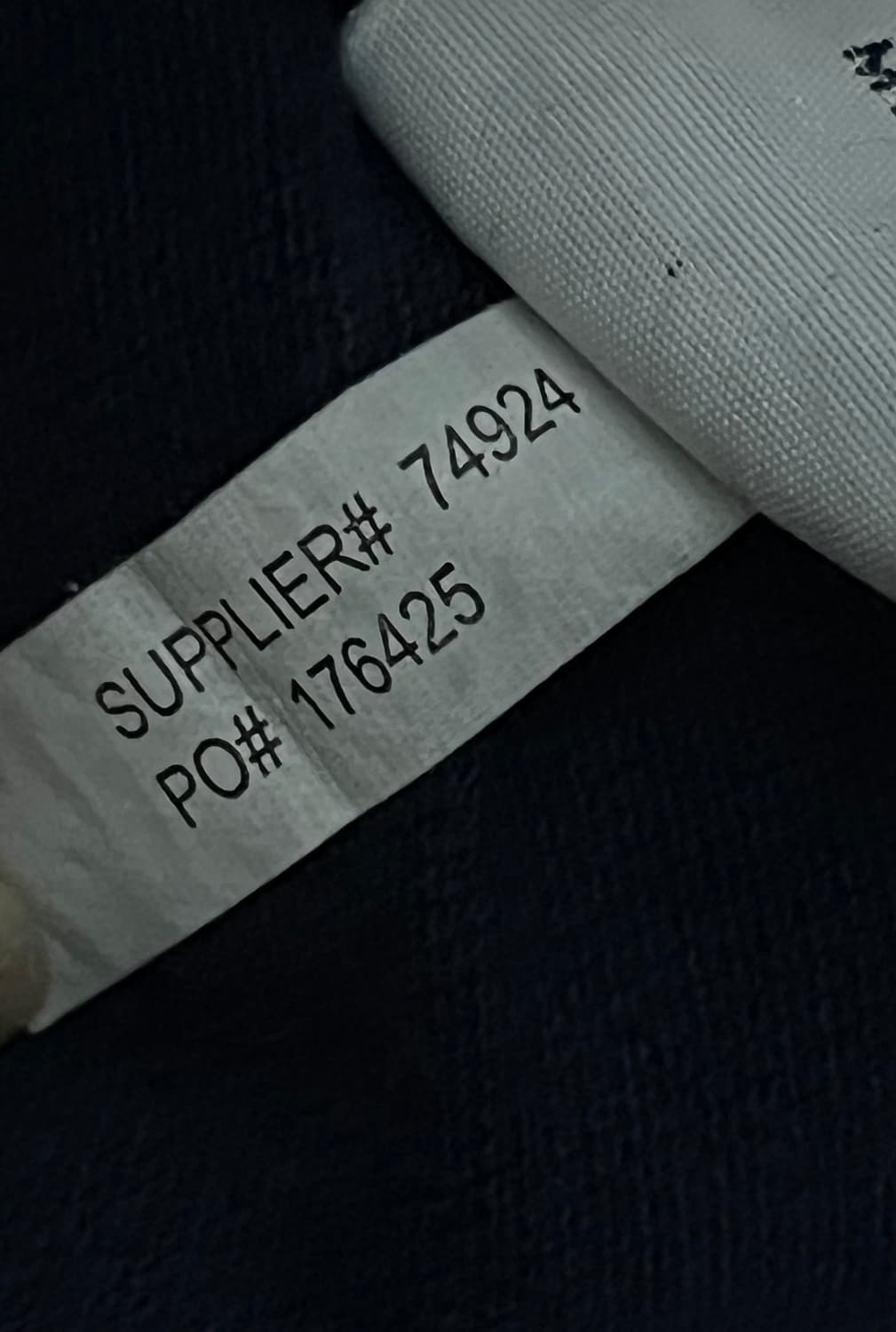 폴로 네이비 커스텀핏 빅포니백넘버 반팔 카라 티 M 상품이미지9