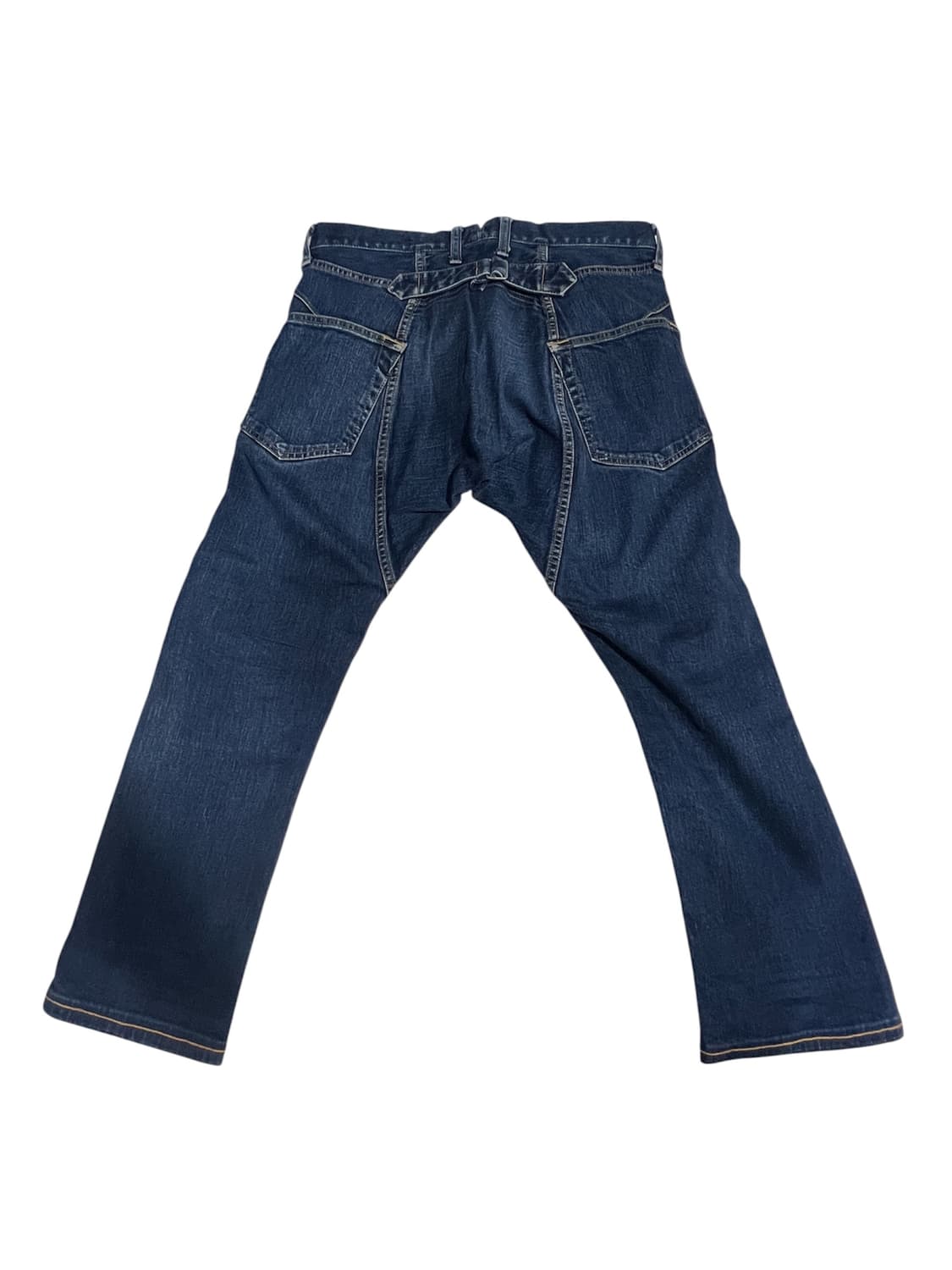 Comme des gacons Junyawatanabe 플로럴 데님 팬츠 상품이미지2