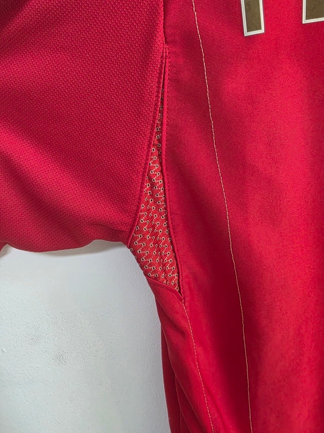 엄브로 잉글랜드 국대 퍼디난드 유니폼 상품이미지9