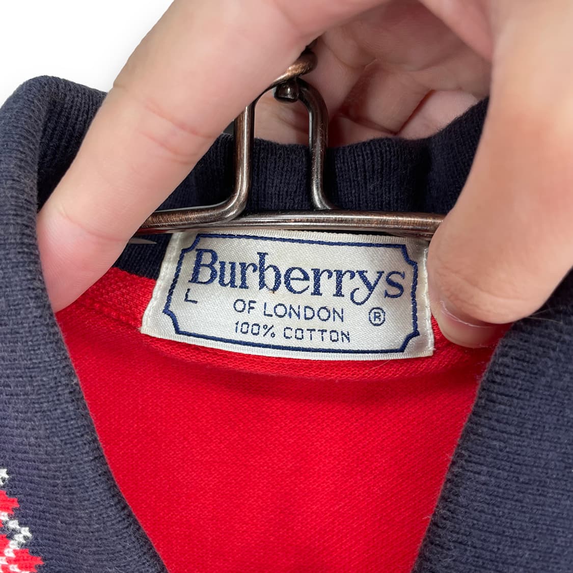 버버리 로고 PK 긴팔 카라티 상품이미지10