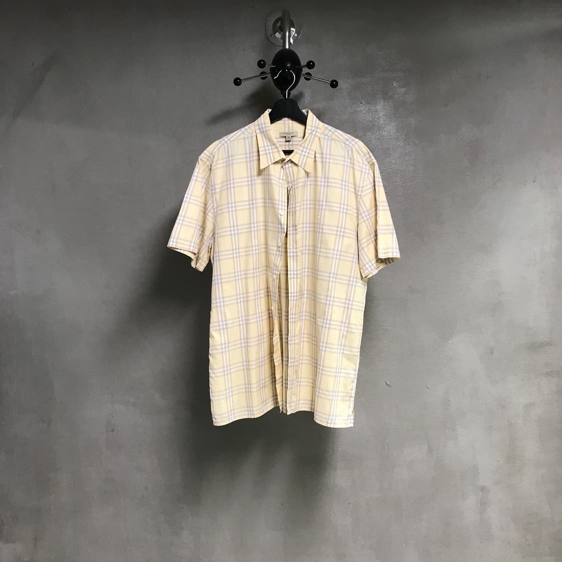 버버리 반팔 셔츠 XL 상품이미지1