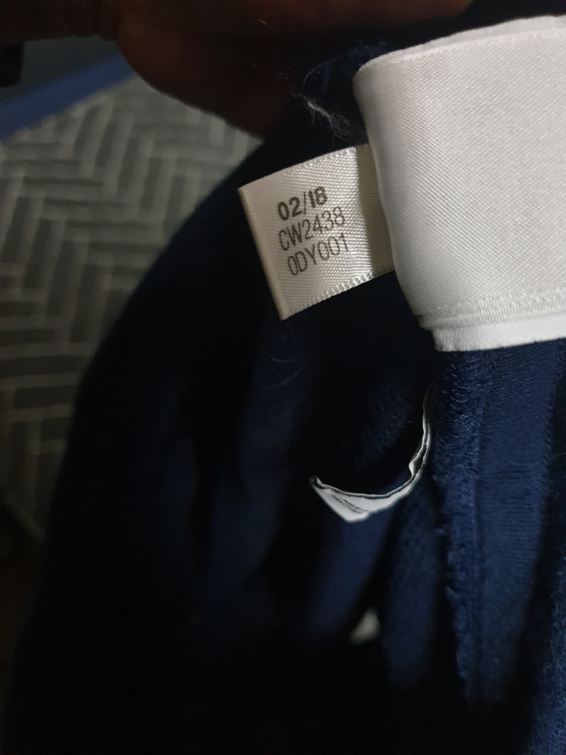 아디다스 3S 스트라이프 스웨트 쇼츠팬츠 (M) 상품이미지4